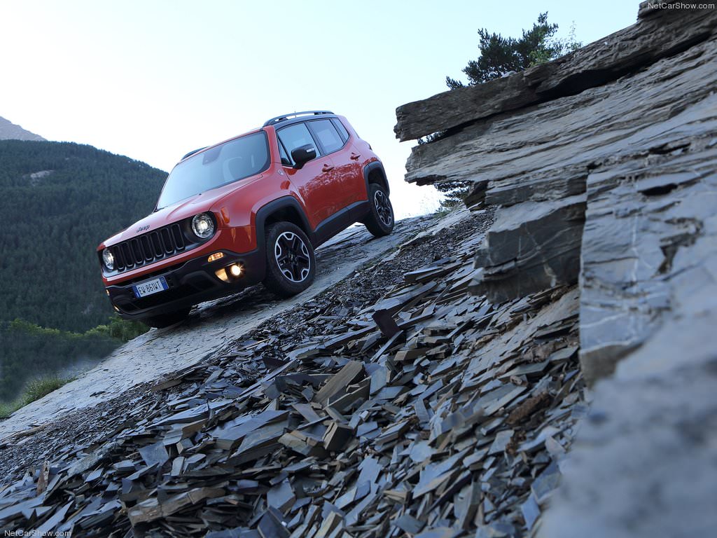 Dizel otomatik Jeep Renegade Türkiye'de