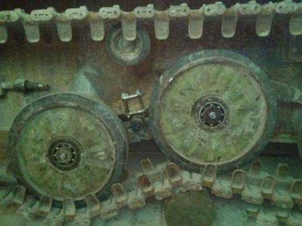 Ruslar, Almanların tankını bakın ne hale getirdi