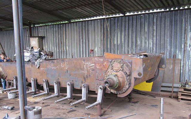 Ruslar, Almanların tankını bakın ne hale getirdi