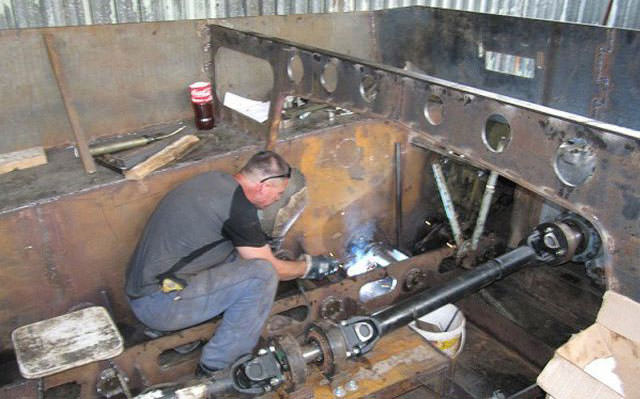 Ruslar, Almanların tankını bakın ne hale getirdi