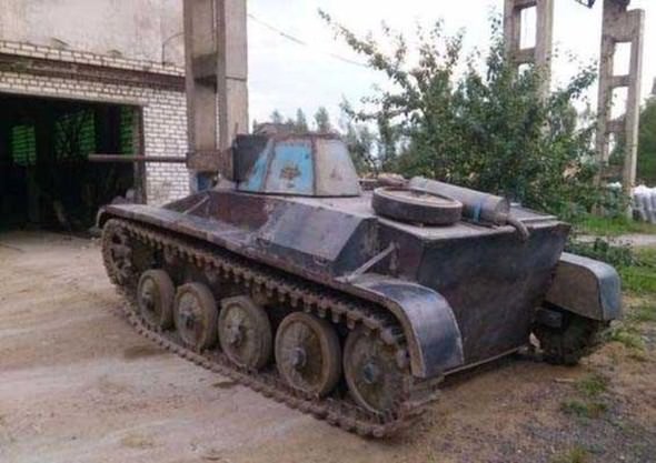 Ruslar, Almanların tankını bakın ne hale getirdi