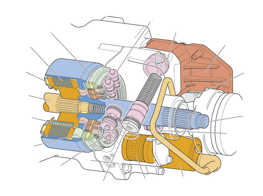 TEKNİK · Kilitli diferansiyel