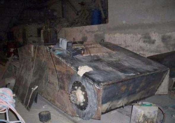 Ruslar, Almanların tankını bakın ne hale getirdi