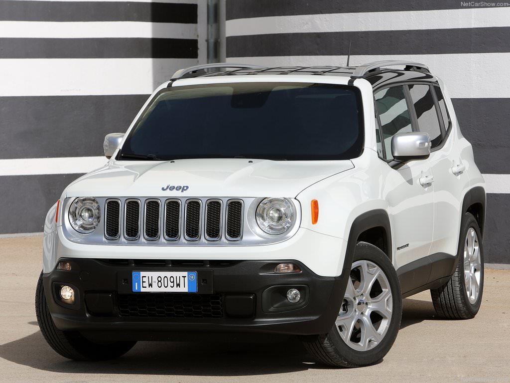 Dizel otomatik Jeep Renegade Türkiye'de