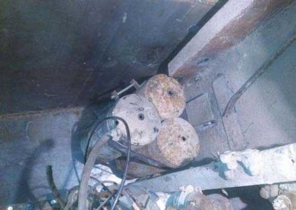 Ruslar, Almanların tankını bakın ne hale getirdi