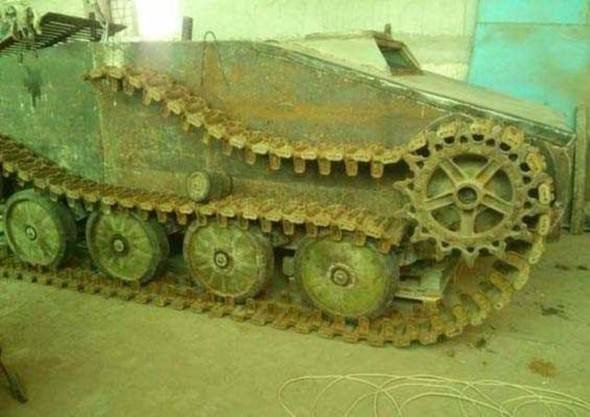 Ruslar, Almanların tankını bakın ne hale getirdi