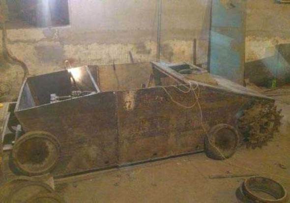 Ruslar, Almanların tankını bakın ne hale getirdi