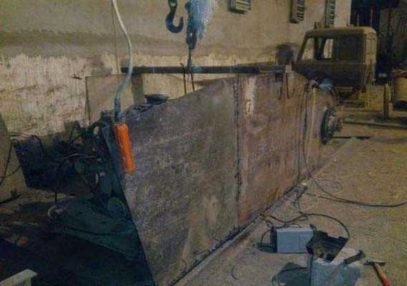 Ruslar, Almanların tankını bakın ne hale getirdi