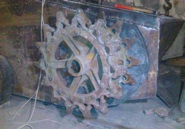 Ruslar, Almanların tankını bakın ne hale getirdi