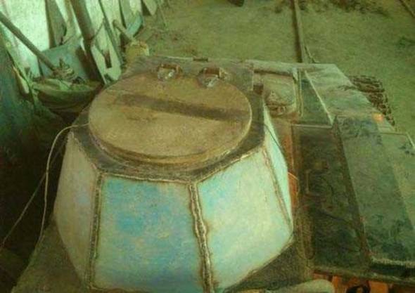 Ruslar, Almanların tankını bakın ne hale getirdi