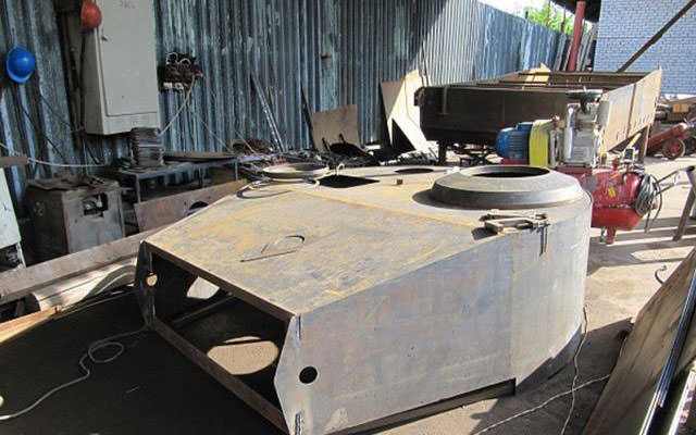 Ruslar, Almanların tankını bakın ne hale getirdi