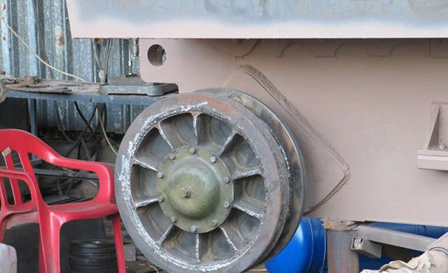 Ruslar, Almanların tankını bakın ne hale getirdi