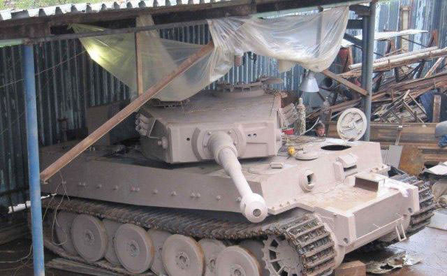 Ruslar, Almanların tankını bakın ne hale getirdi