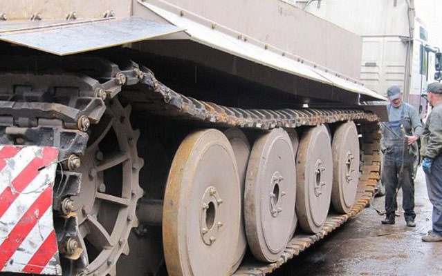 Ruslar, Almanların tankını bakın ne hale getirdi