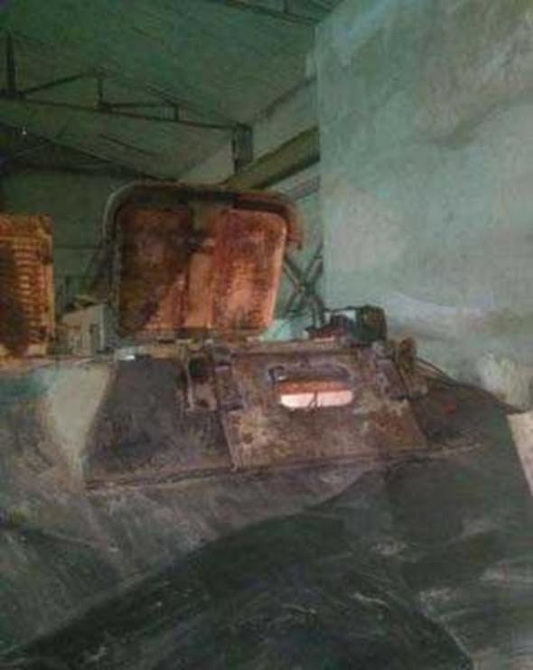 Ruslar, Almanların tankını bakın ne hale getirdi