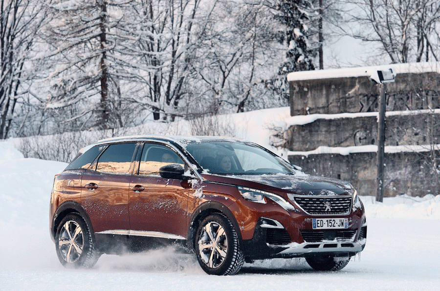 Sürüş İzlenimi· Peugeot 3008 Kış Sürüşü