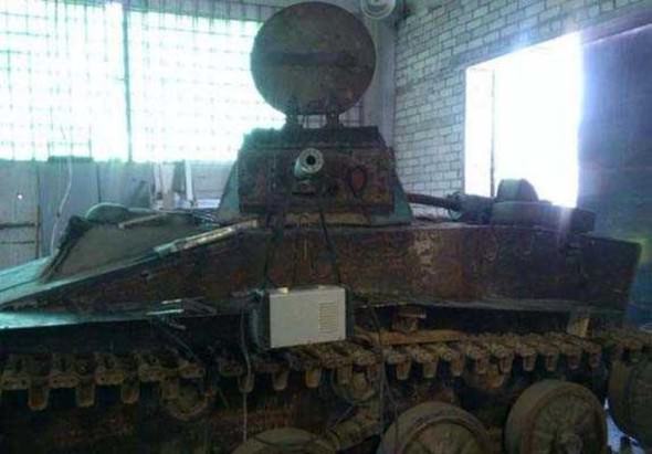 Ruslar, Almanların tankını bakın ne hale getirdi