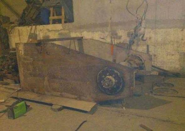 Ruslar, Almanların tankını bakın ne hale getirdi