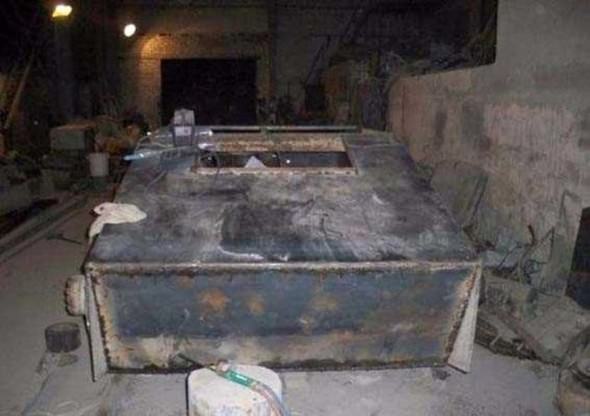 Ruslar, Almanların tankını bakın ne hale getirdi