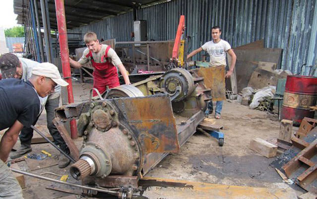 Ruslar, Almanların tankını bakın ne hale getirdi