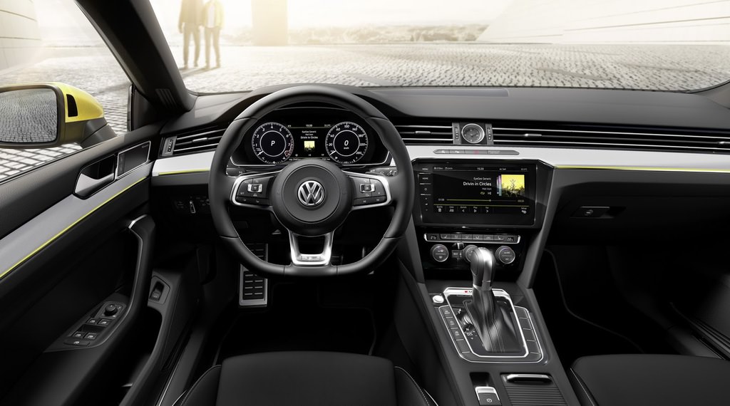 İşte 2018 Volkswagen Arteon