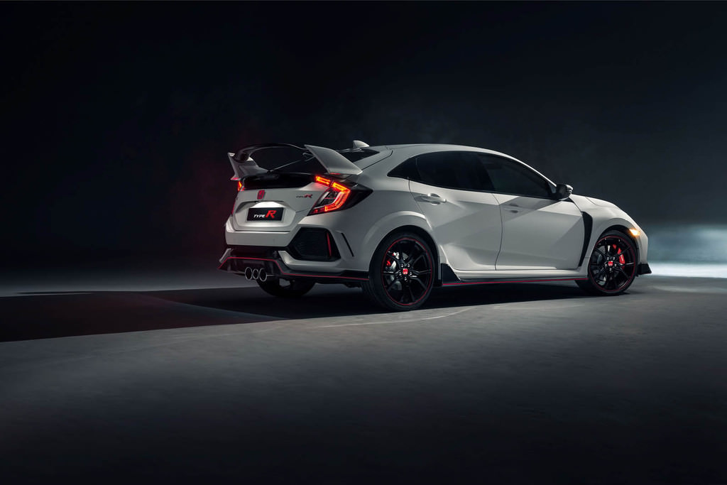 Yeni Civic Type R daha güçlü geldi