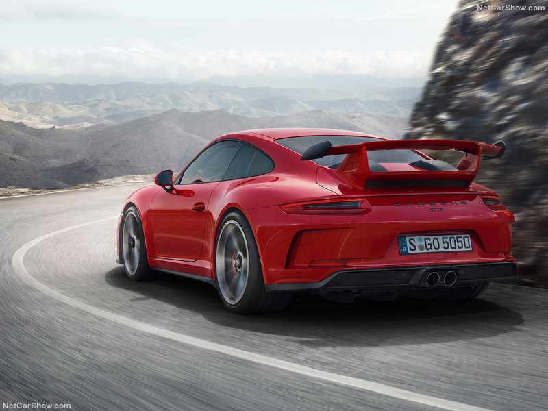 2018 Porsche 911 GT3