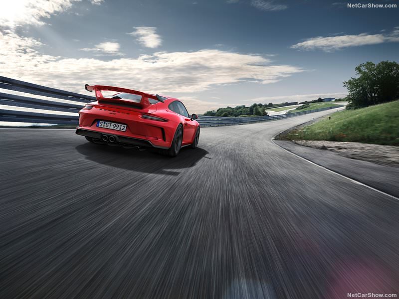 2018 Porsche 911 GT3