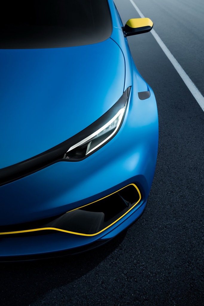 2017 Renault Zoe e-Sport Concept