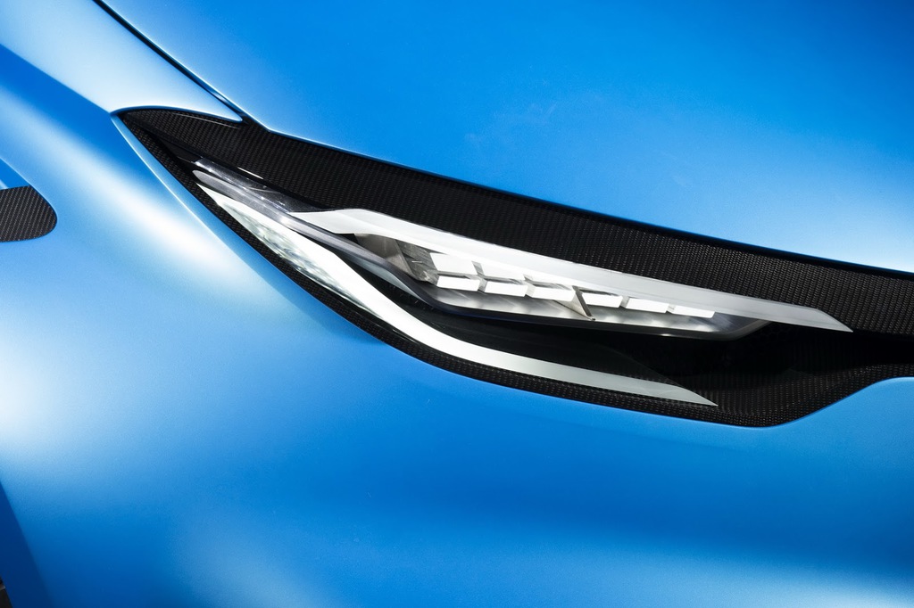 2017 Renault Zoe e-Sport Concept