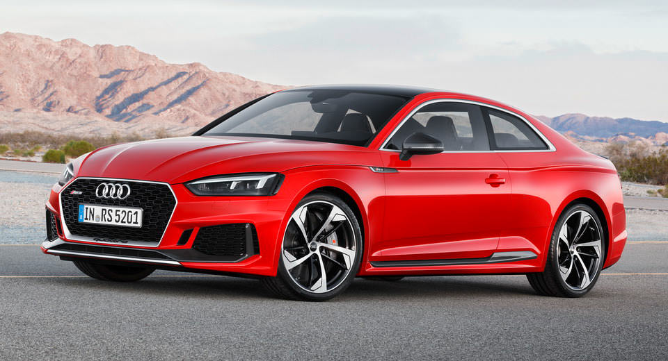Yeni Audi RS5 Coupe Cenevre’de