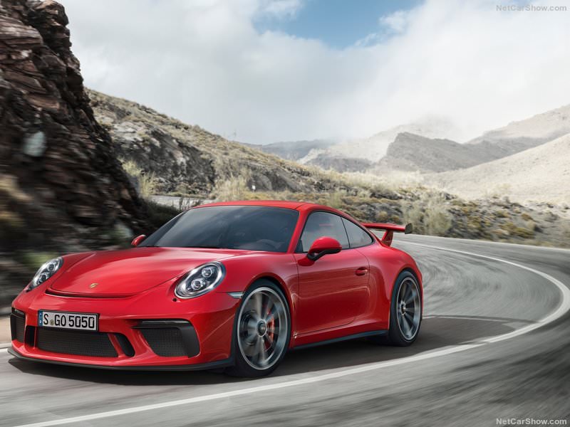 2018 Porsche 911 GT3