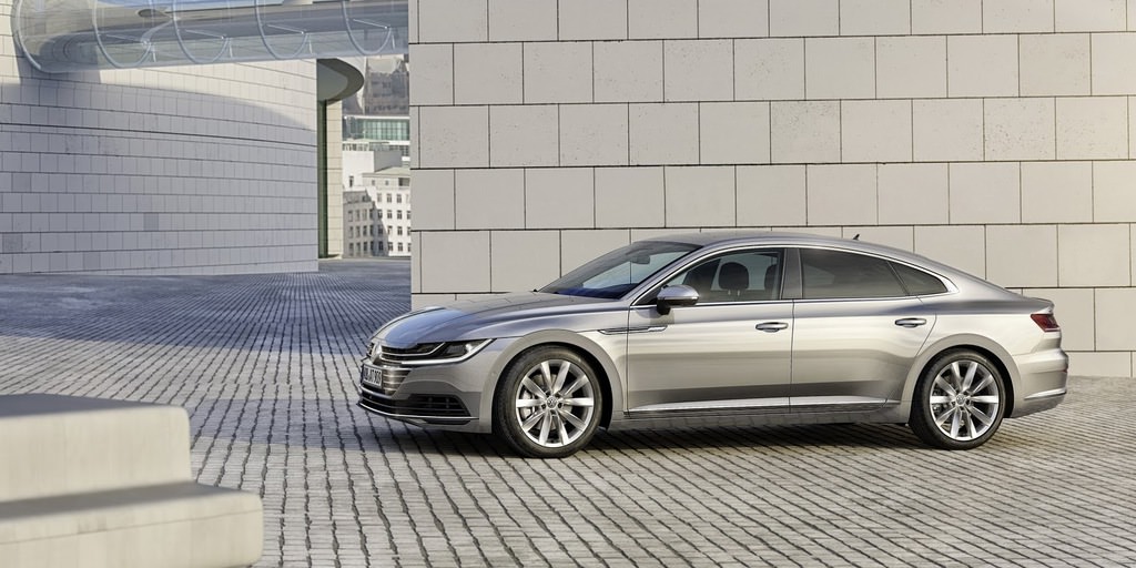 İşte 2018 Volkswagen Arteon