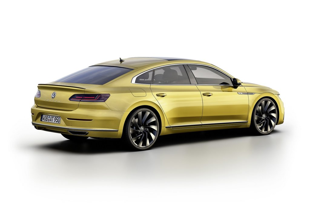 İşte 2018 Volkswagen Arteon