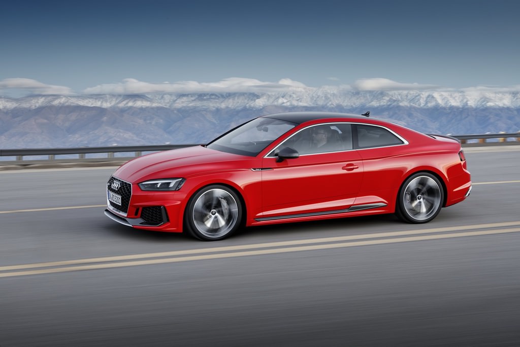 Yeni Audi RS5 Coupe Cenevre’de