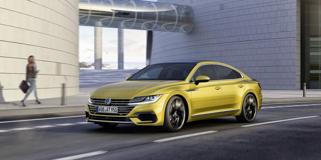 İşte 2018 Volkswagen Arteon