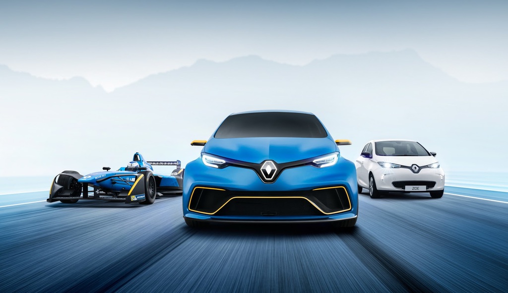 2017 Renault Zoe e-Sport Concept
