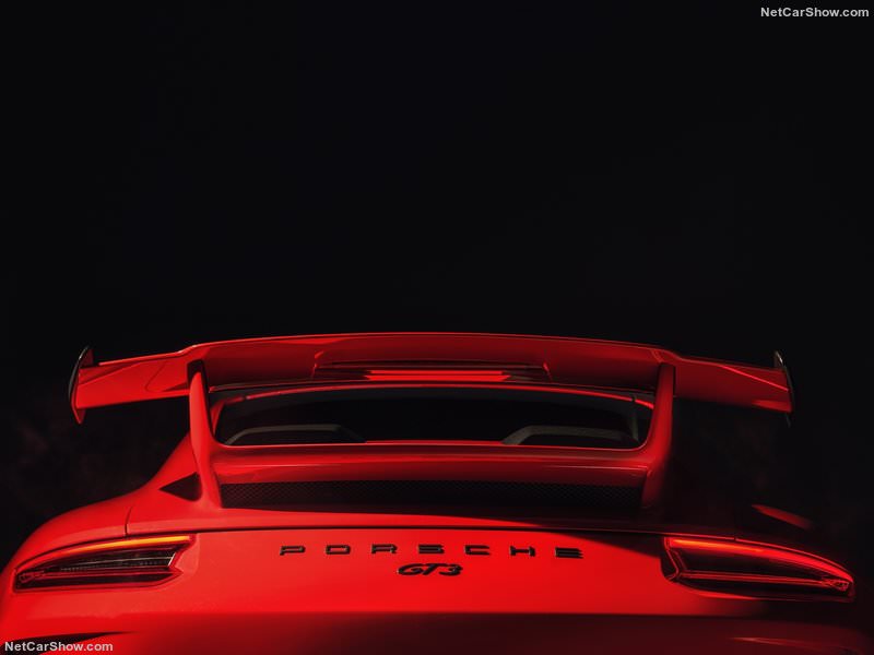 2018 Porsche 911 GT3