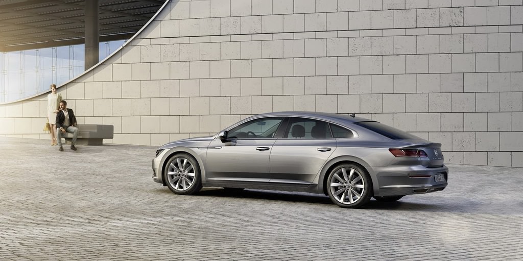 İşte 2018 Volkswagen Arteon