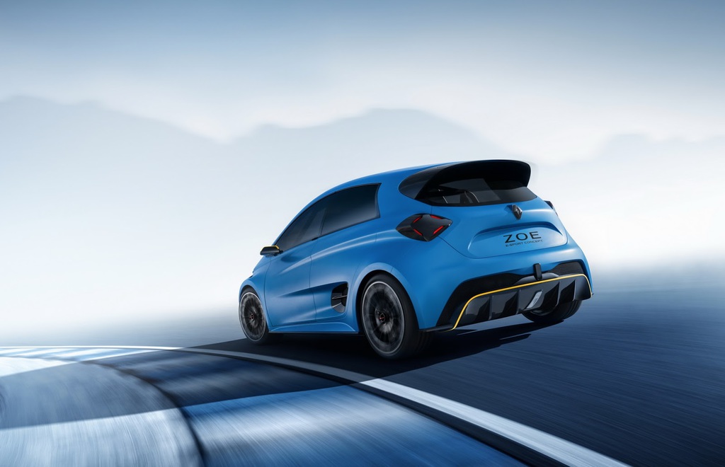 2017 Renault Zoe e-Sport Concept