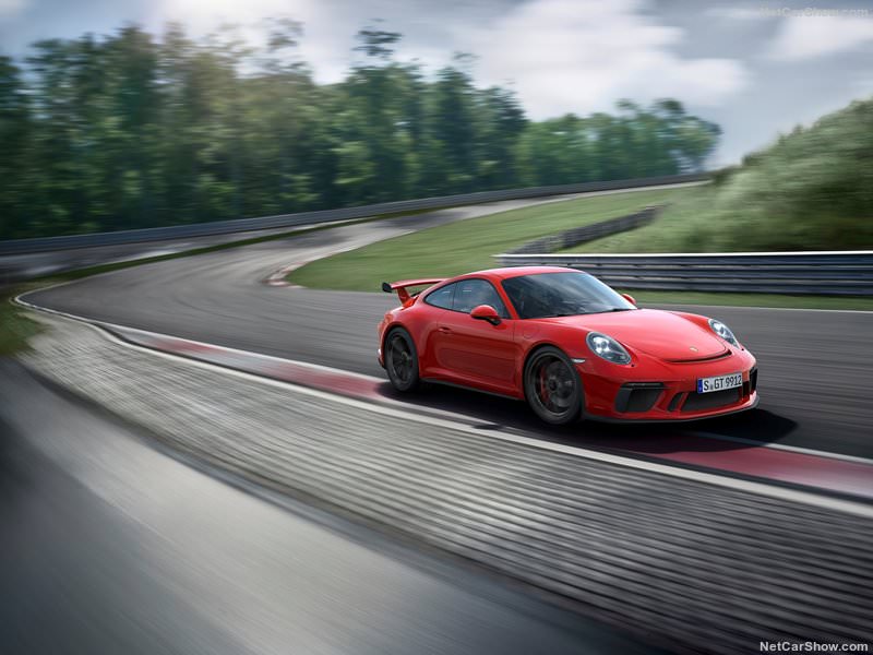 2018 Porsche 911 GT3