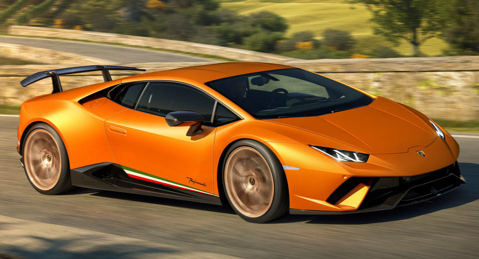 Lamborghini Huracan Performante