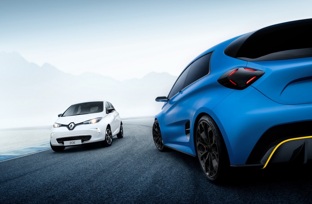 2017 Renault Zoe e-Sport Concept