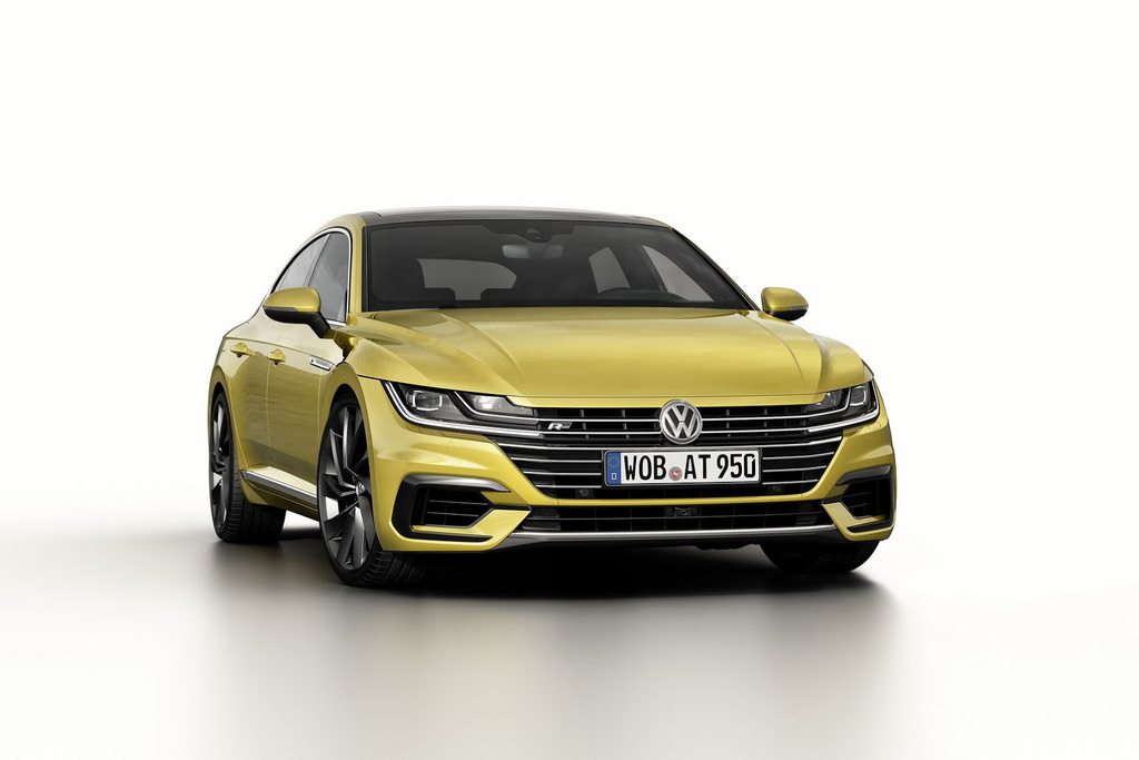 İşte 2018 Volkswagen Arteon