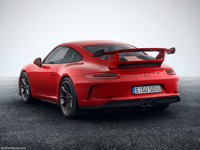 2018 Porsche 911 GT3