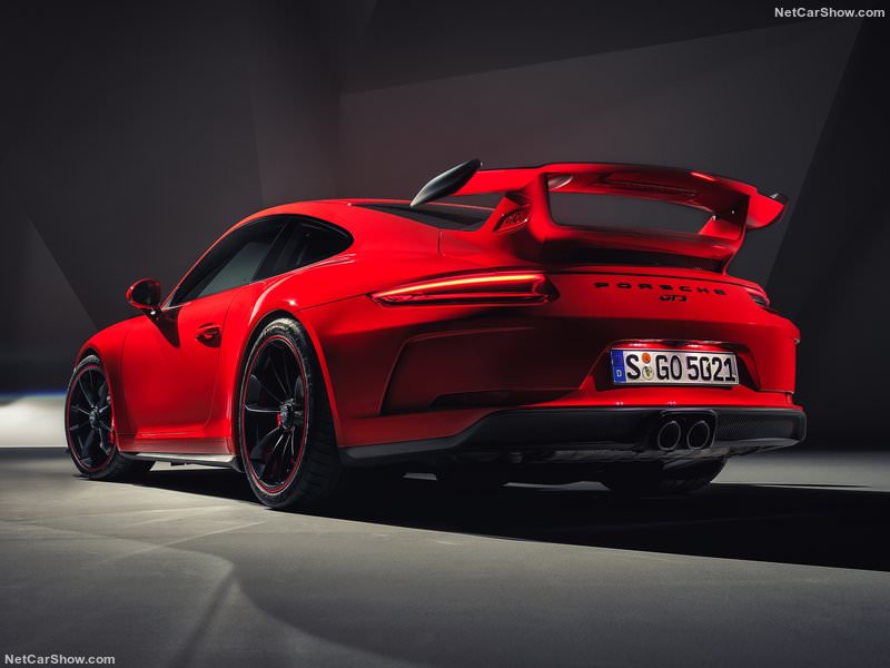 2018 Porsche 911 GT3