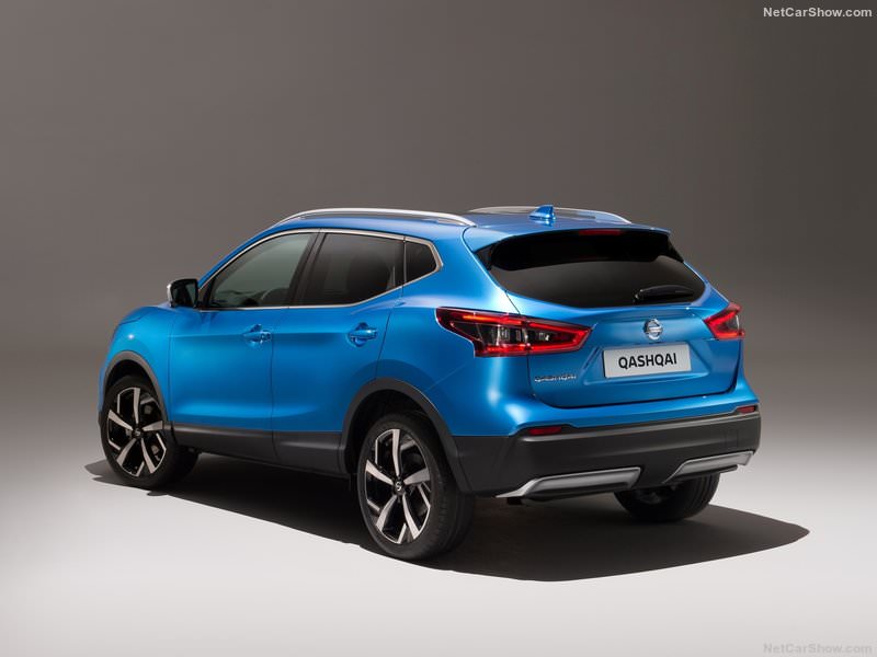 İşte 2018 Nissan Qashqai