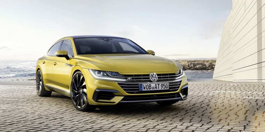 İşte 2018 Volkswagen Arteon