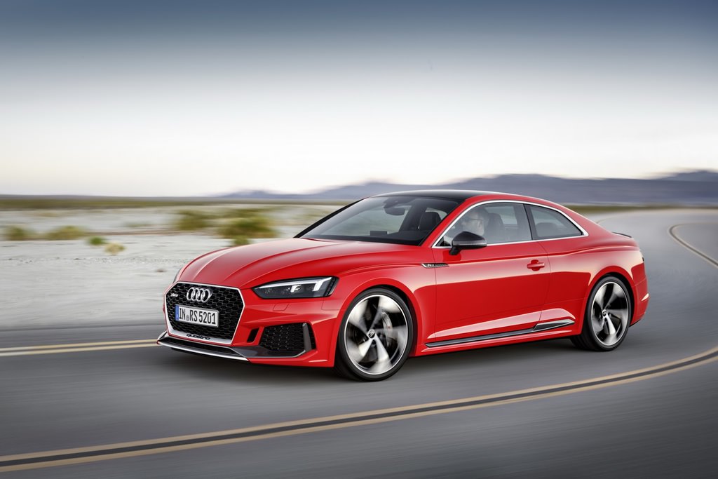 Yeni Audi RS5 Coupe Cenevre’de