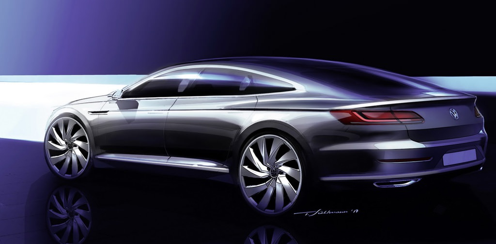 İşte 2018 Volkswagen Arteon